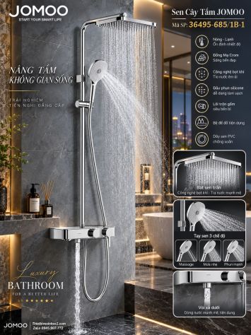 Sen Cây Tắm JOMOO 36495-685-1B-1