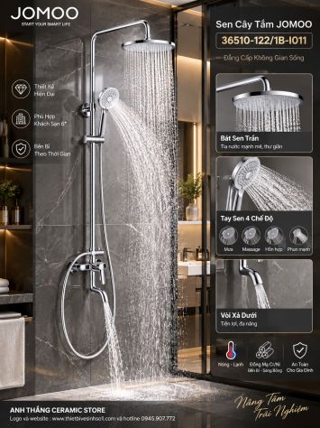 Sen Cây Tắm JOMOO 36510-122-1B-I011