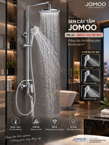 Sen Cây Tắm JOMOO 36512-122-1B-I011