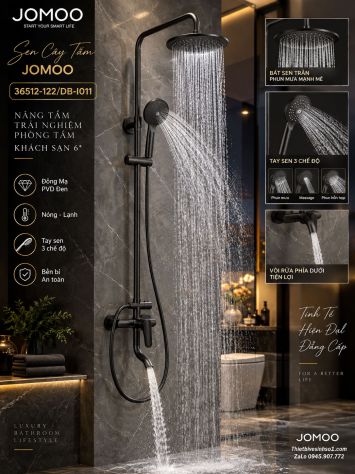 Sen Cây Tắm JOMOO 36512-122-DB-I011