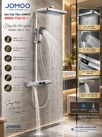Sen Cây Tắm JOMOO 36603-724-1B-1