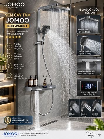 Sen Cây Tắm JOMOO 36603-724-HBS-1