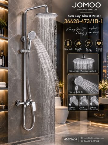 Sen Cây Tắm JOMOO 36628-473-1B-1