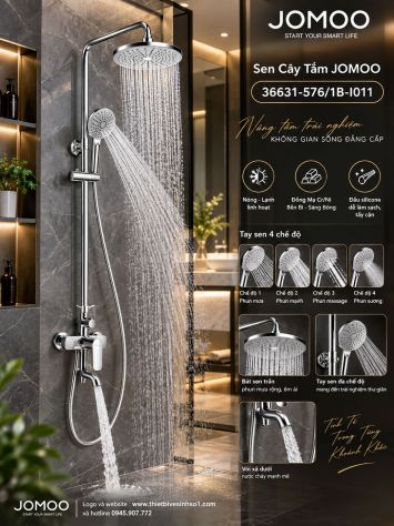 Sen Cây Tắm JOMOO 36631-576-1B-I011