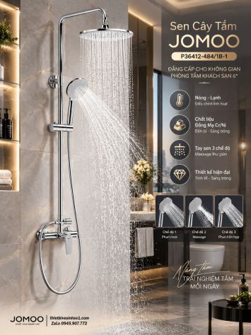 Sen Cây Tắm JOMOO P36412-484-1B-1