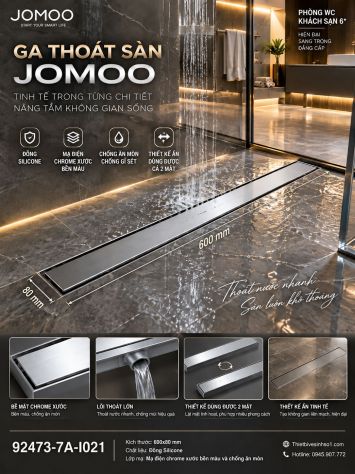Ga Thoát Sàn JOMOO 92473-7A-I021