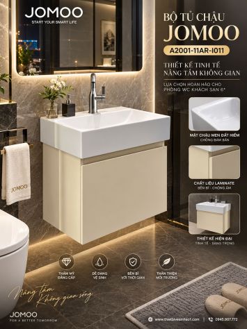 Bộ Tủ Chậu JOMOO A2001-11AR-I011