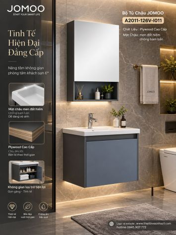 Bộ Tủ Chậu JOMOO A2011-126V-I011