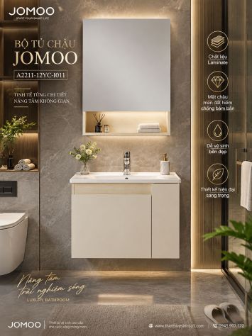 Bộ Tủ Chậu JOMOO A2211-12YC-I011