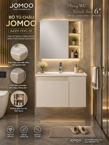 Bộ Tủ Chậu JOMOO A2211-13YC-S1