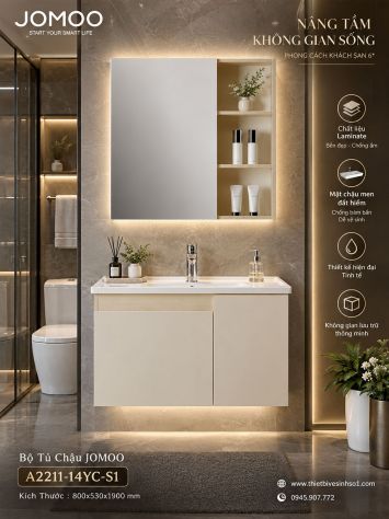 Bộ Tủ Chậu JOMOO A2211-14YC-S1