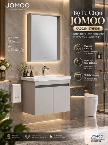 Bộ Tủ Chậu JOMOO XA2021-127H-I011