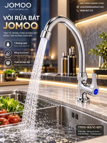 Vòi Rửa Bát JOMOO 77015-183-1C-I011
