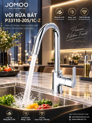 Vòi Rửa Bát JOMOO P33110-205-1C-Z