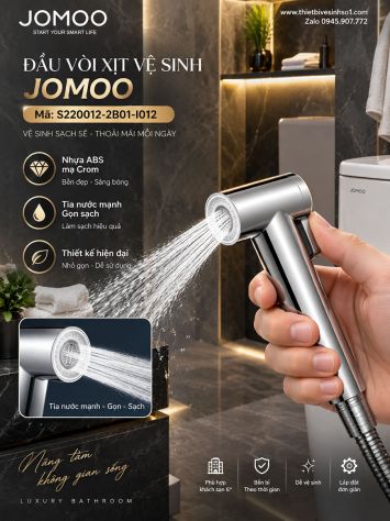 Đầu Vòi Xịt Vệ Sinh JOMOO S220012-2B01-I012