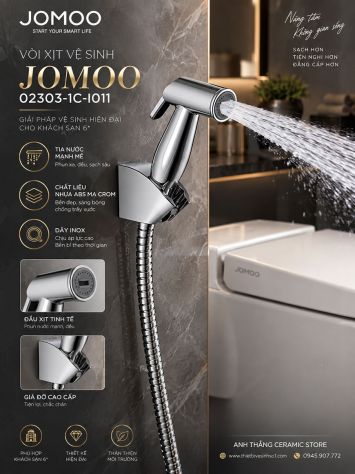 Vòi Xịt Vệ Sinh JOMOO 02303-1C-I011