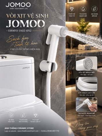 Vòi Xịt Vệ Sinh JOMOO S189011-1A02-I012