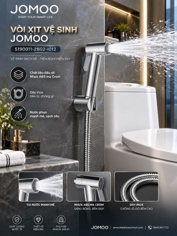 Vòi Xịt Vệ Sinh JOMOO S190011-2B02-I012