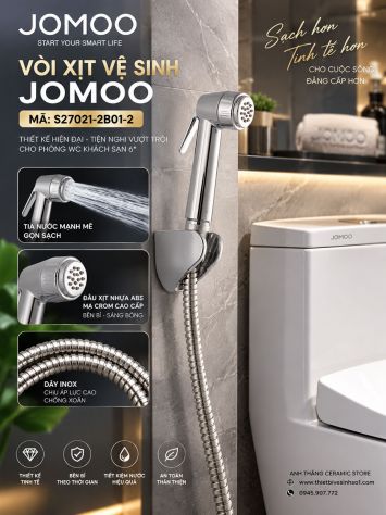Vòi Xịt Vệ Sinh JOMOO S27021-2B01-2