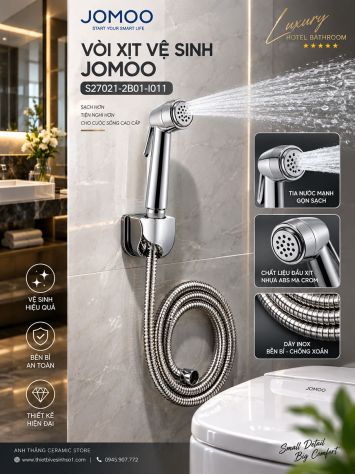 Vòi Xịt Vệ Sinh JOMOO S27021-2B01-I011