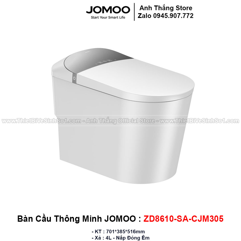Bồn Cầu Thông Minh JOMOO ZD8610-SA-CJM305