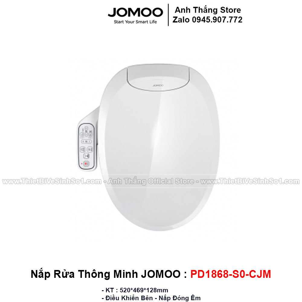 Nắp Rửa Thông Minh JOMOO PD1868-S0-CJM