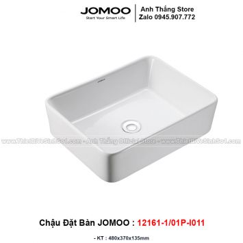 Chậu Lavabo Đặt Bàn JOMOO 12161-1/01P-I011