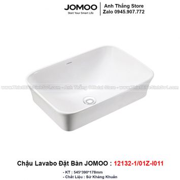 Chậu Lavabo JOMOO 12132-1/01Z-I011