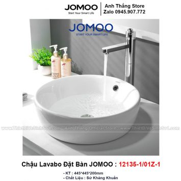 Chậu Lavabo JOMOO 12135-1/01Z-1