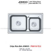 Chậu Rửa Bát JOMOO P06118-7Z-2