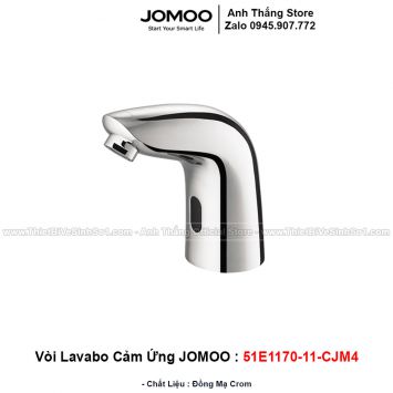 Vòi Lavabo Cảm Ứng JOMOO 51E1170-11-CJM4