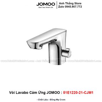 Vòi Lavabo Cảm Ứng JOMOO 51E1220-21-CJM1