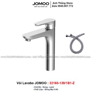 Vòi Lavabo JOMOO 32160-139-1B1-Z