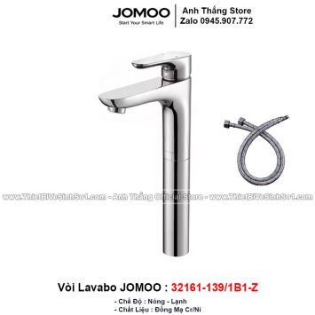 Vòi Lavabo JOMOO 32161-139-1B1-Z