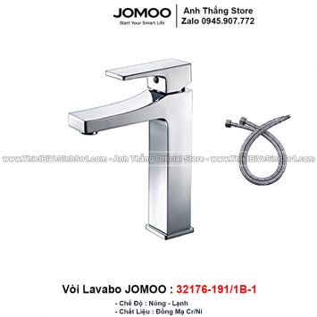 Vòi Lavabo JOMOO 32176-191-1B-1