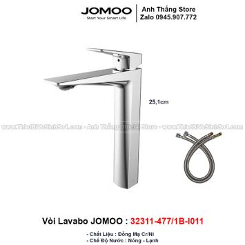 Vòi Lavabo JOMOO 32311-477/1B-I011