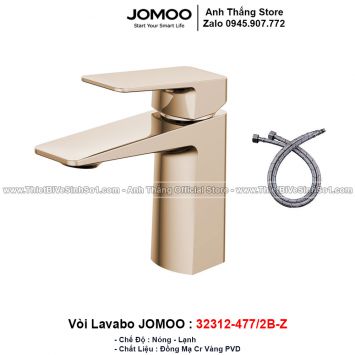 Vòi Lavabo JOMOO 32312-477-2B-Z