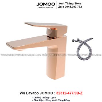 Vòi Lavabo JOMOO 32312-477-9B-Z