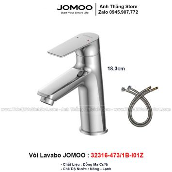 Vòi Lavabo JOMOO 32316-473/1B-I01Z