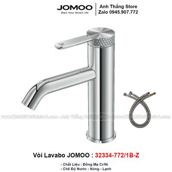 Vòi Lavabo JOMOO 32334-772/1B-Z