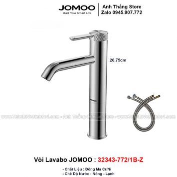 Vòi Lavabo JOMOO 32343-772/1B-Z