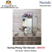 Gương Phòng Tắm Navado NAV101
