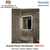 Gương Phòng Tắm Navado NAV1012