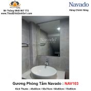 Gương Phòng Tắm Navado NAV103