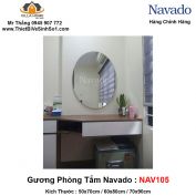 Gương Phòng Tắm Navado NAV105