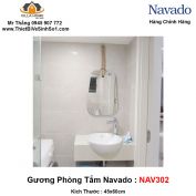 Gương Phòng Tắm Navado NAV302