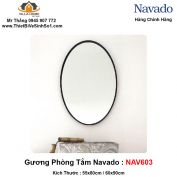 Gương Phòng Tắm Navado NAV603