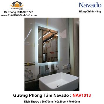 Gương Phòng Tắm Navado NAV1013