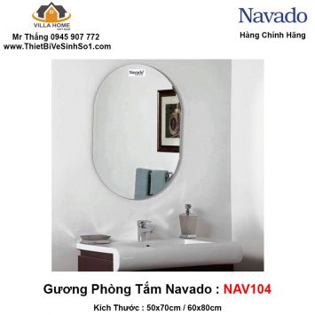 Gương Phòng Tắm Navado NAV104