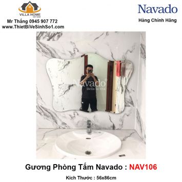 Gương Phòng Tắm Navado NAV106